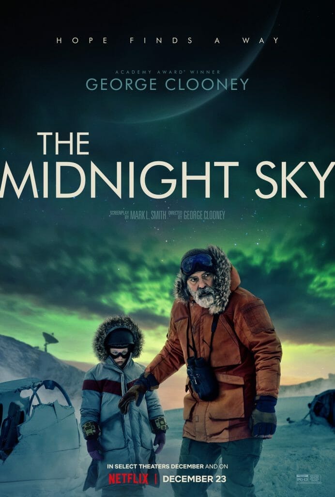 sci fi netflix movies: the midnight sky