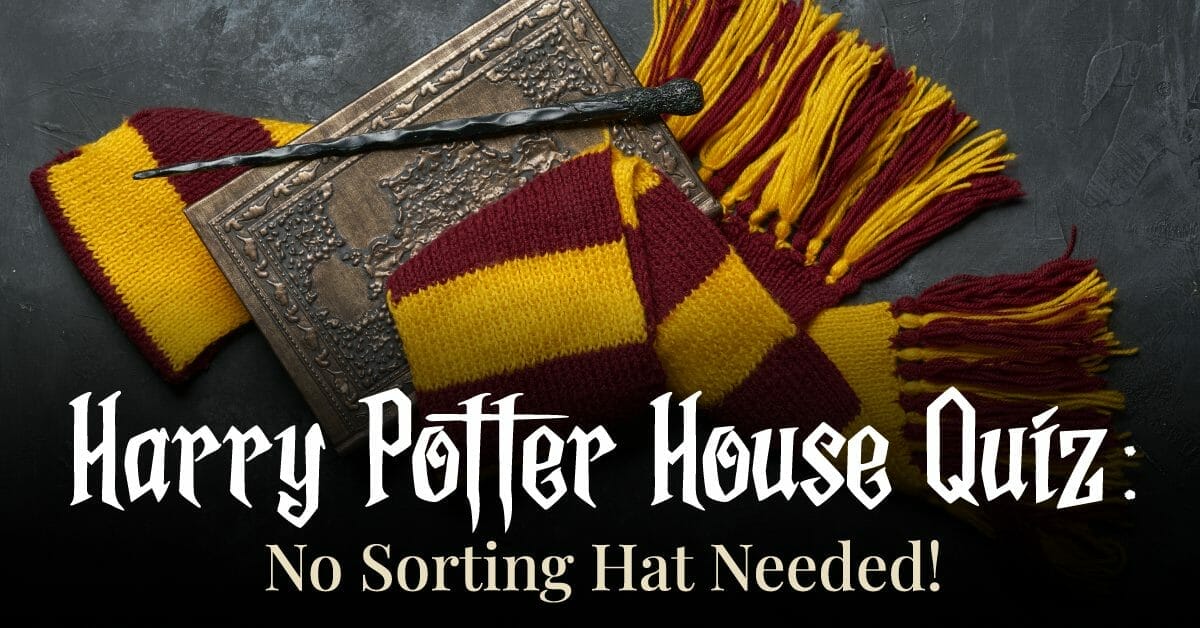 Harry Potter House Quiz: What Harry Potter House Are You?