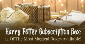 Harry Potter Subscription Box: 12 Of The Most Magical Boxes Available!