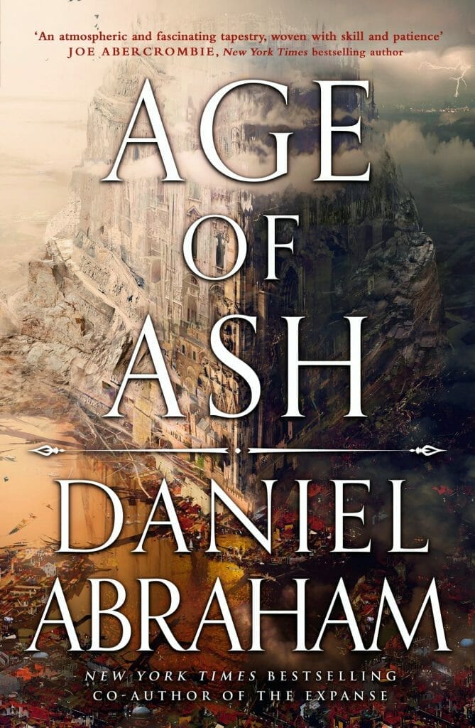 Best Fantasy Books 2022: age of ash