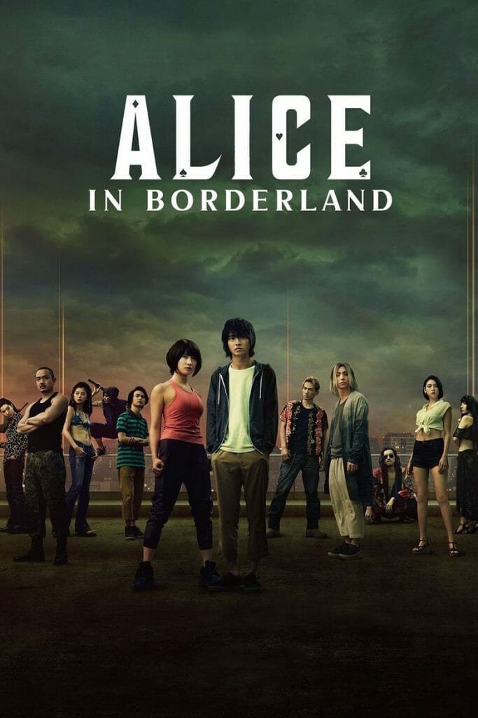 sci fi series Netflix: alice in borderland