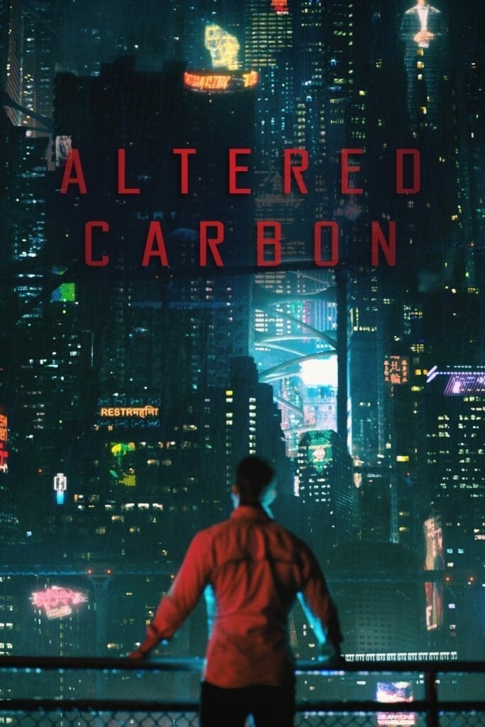 sci fi series Netflix: altered carbon