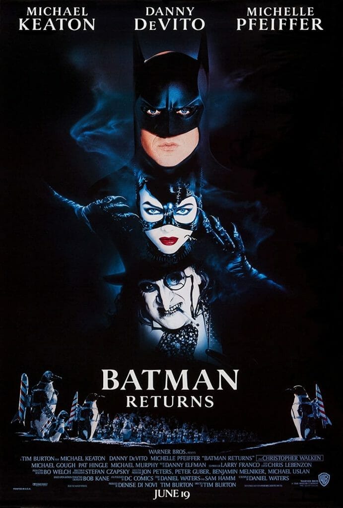 Fantasy Movies 90s: batman returns