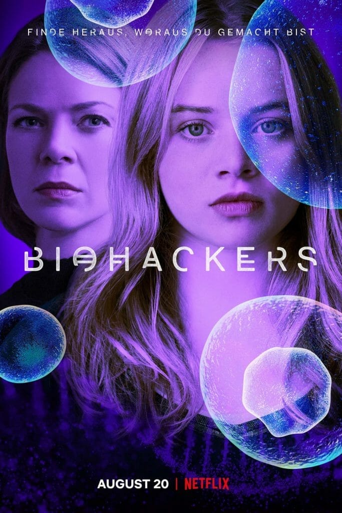 sci fi series Netflix: biohackers