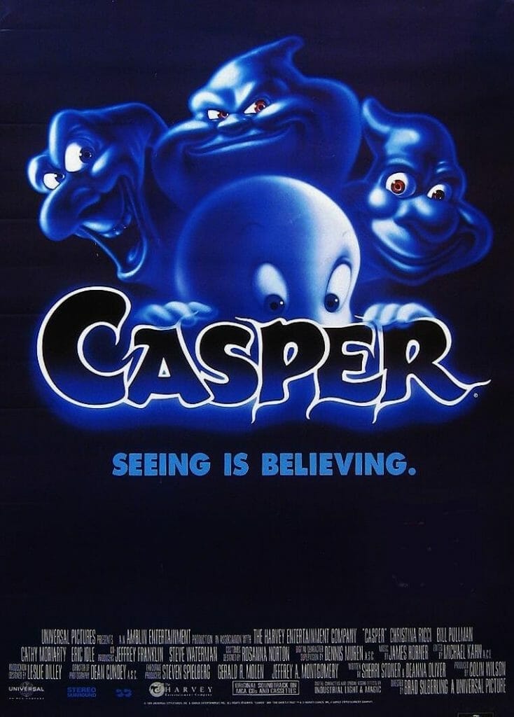 Fantasy Movies 90s: casper