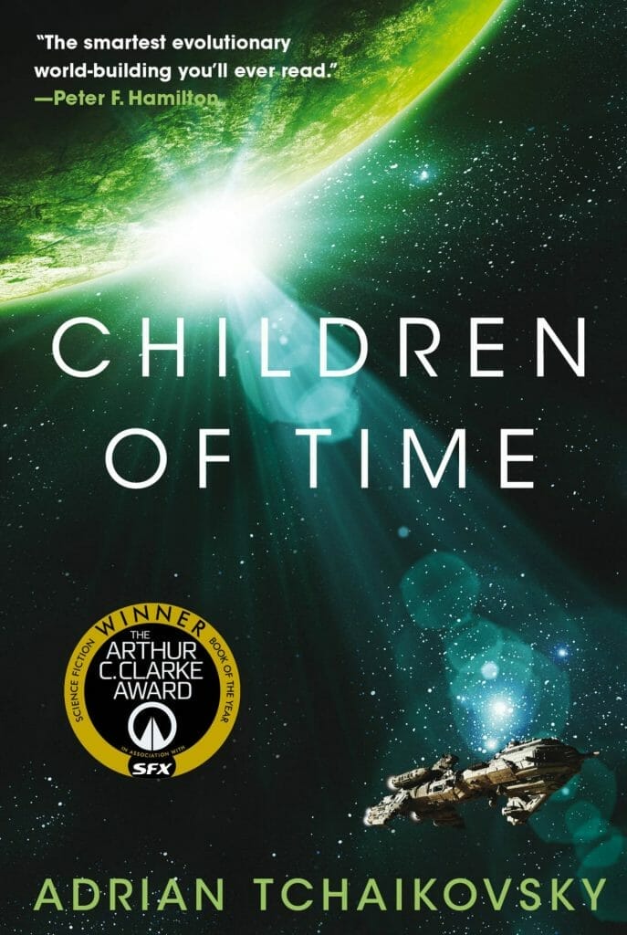 Science Fiction Books List: children of time