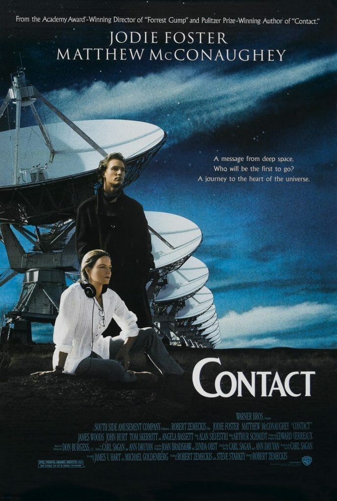 Sci Fi Movies From The 90s: contact