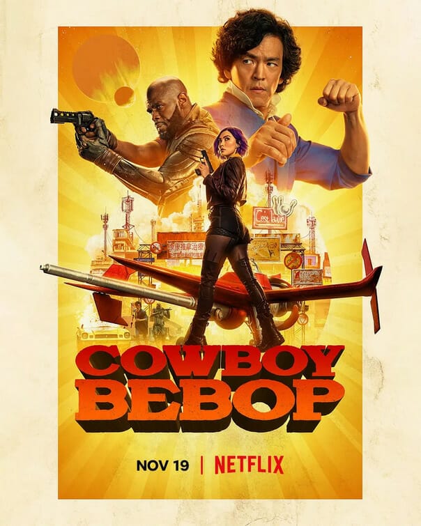sci fi series Netflix: cowboy bebop