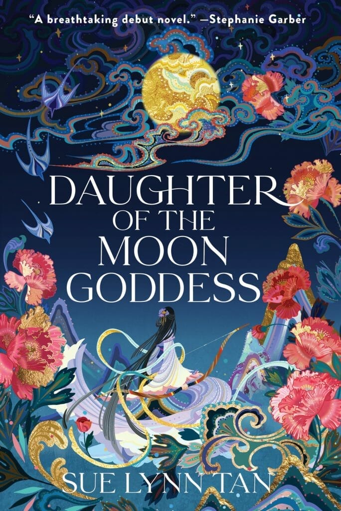 Best Fantasy Books 2022: daughter of the moon goddess
