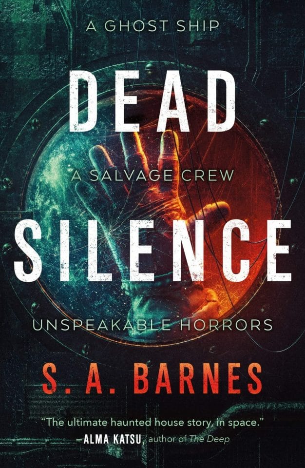 Best Sci Fi Books 2022: dead silence