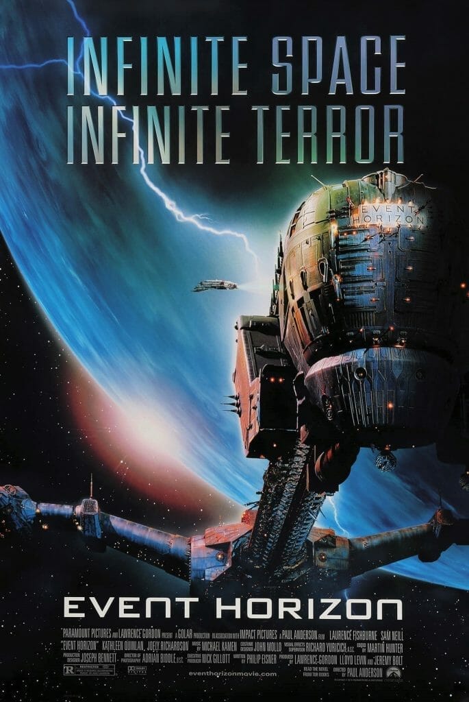 Sci Fi Movies From The 90s: event horizon