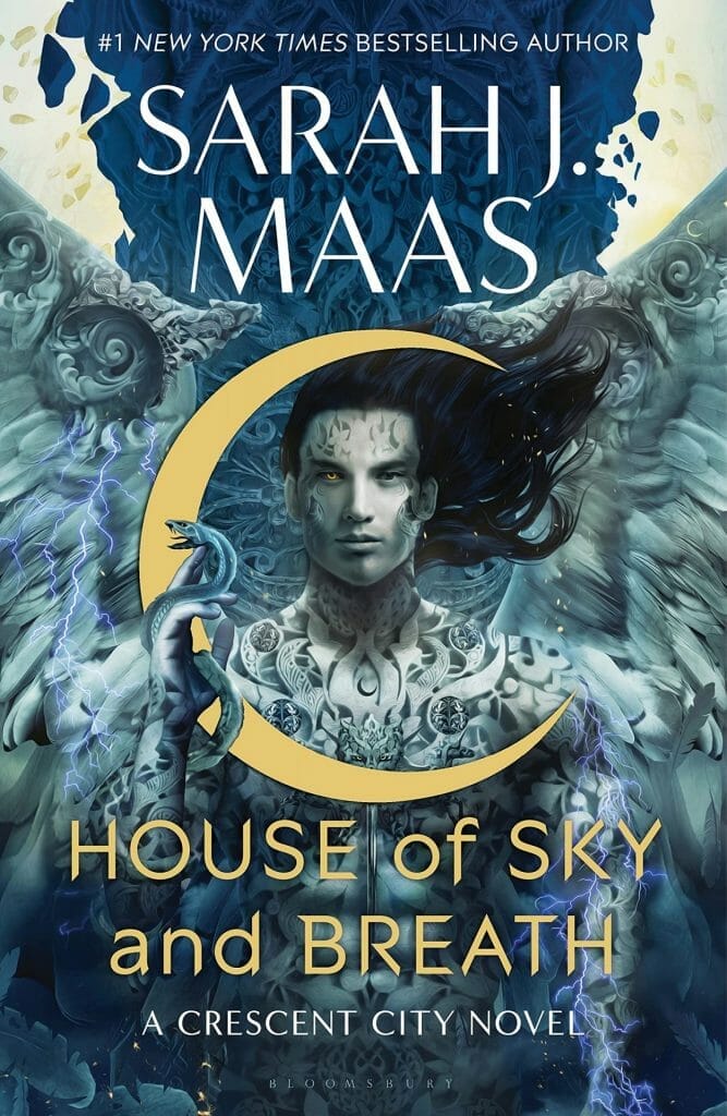 Best Fantasy Books 2022: house of sky and breath