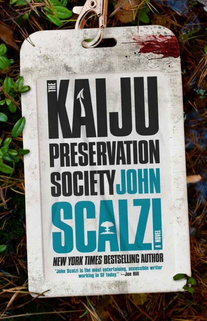 Best Sci Fi Books 2022: the kaiju preservation society