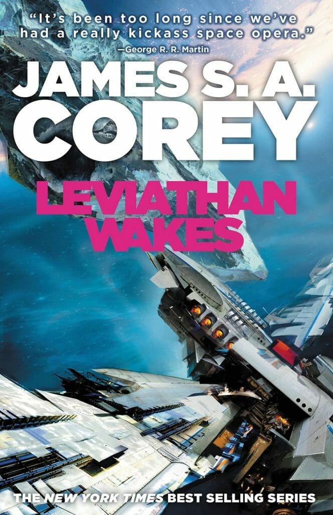 Science Fiction Books List: leviathan wakes
