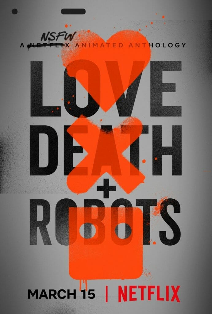 sci fi series Netflix: love death and robots