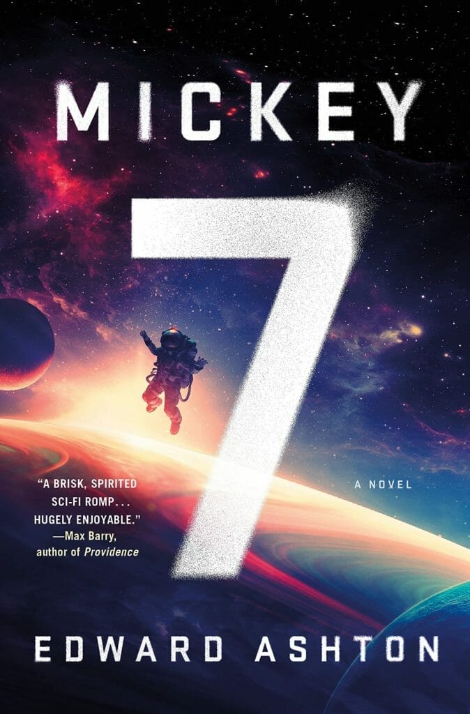 Best Sci Fi Books 2022: mickey 7
