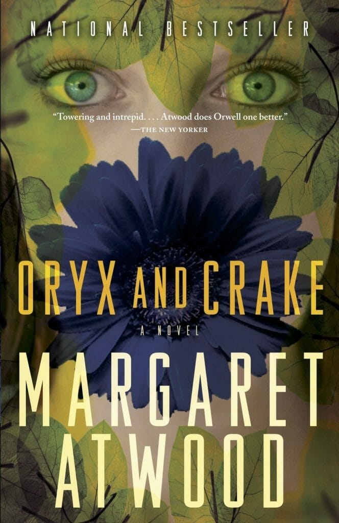 Science Fiction Books List: oryx and crake