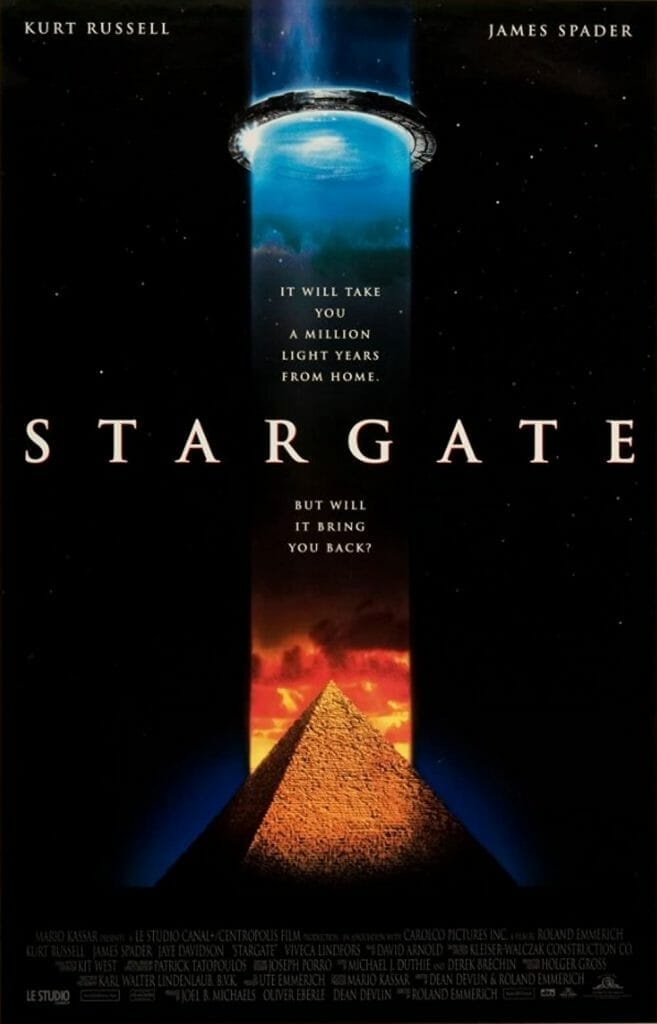 Sci Fi Movies From The 90s: stargate