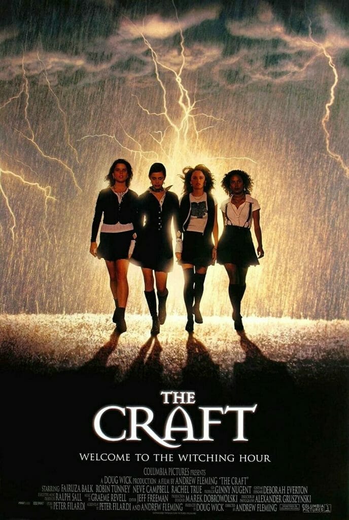 Fantasy Movies 90s: the craft