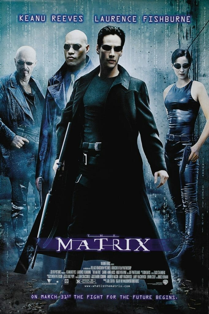 Sci Fi Movies From The 90s: the matrix