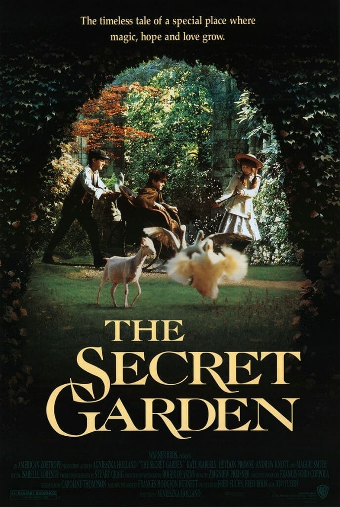 Fantasy Movies 90s: the secret garden