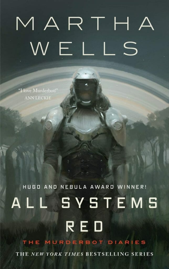 Science Fiction Books List: all systems red