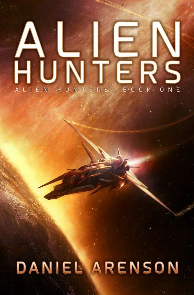 best free books on amazon: alien hunters