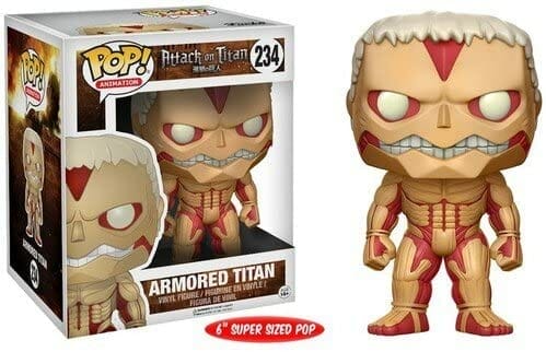 Attack On Titan Funko Pop: armoured titan