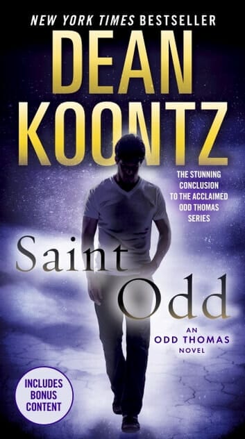 odd thomas books in order