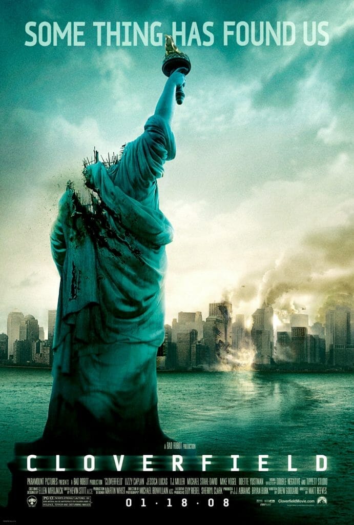 sci fi horror movies: cloverfield