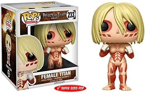 Attack On Titan Funko Pop: female titan