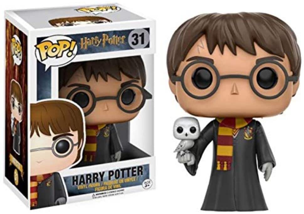 Harry Potter Merchandise: pop vinyl
