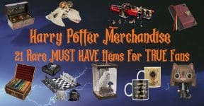 Harry Potter Merchandise: 20 Rare MUST HAVES