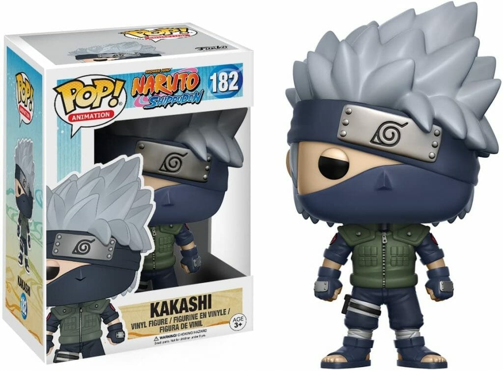 Naruto Funko Pop: kakashi