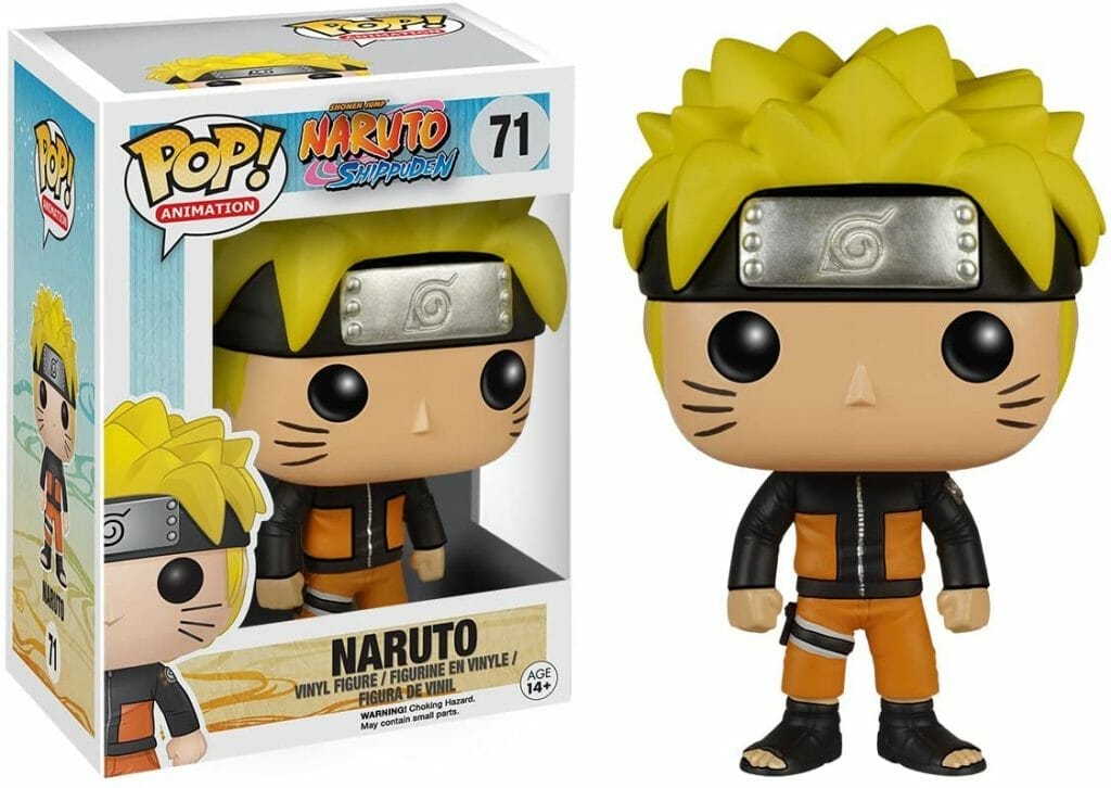 Naruto Funko Pop: naruto