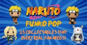 25 Naruto Funko Pop Exclusives For Collectors