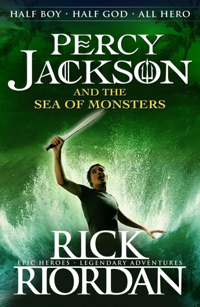 Percy Jackson Books In Order: the sea of monsters