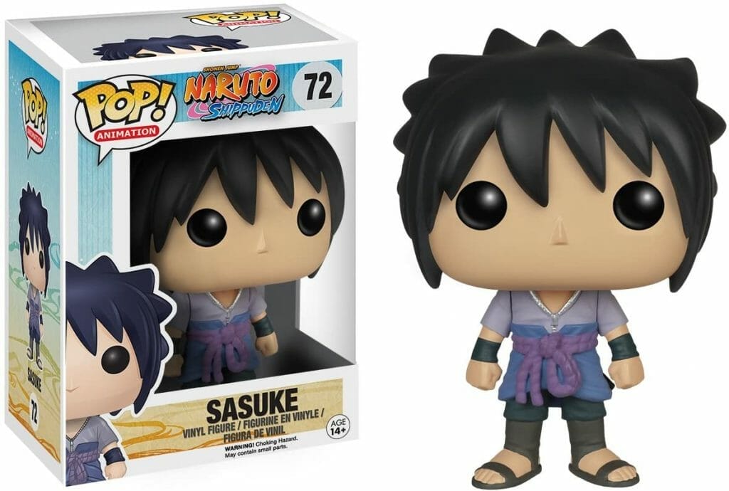 Naruto Funko Pop: sasuke