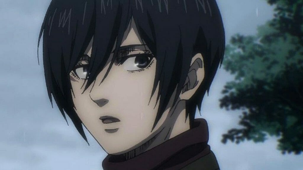 Strongest Anime Characters: mikasa ackerman