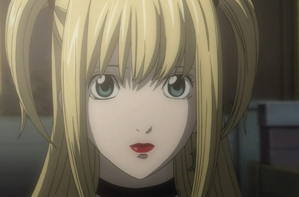 female anime characters: misa amane