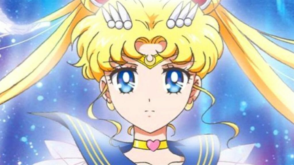 female anime characters: sailor moon