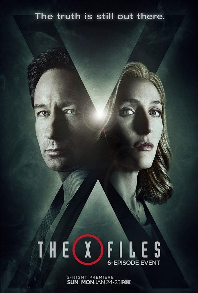 Best TV Shows Sci Fi: the x files