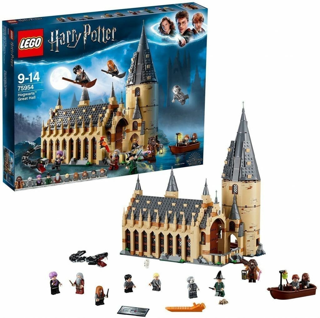 Harry Potter Lego: great hall