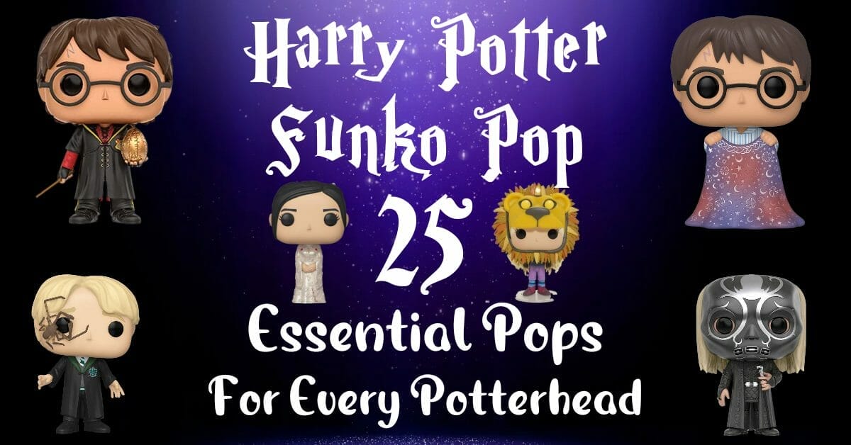 Harry Potter Funko Pop – 25 Essential Pops