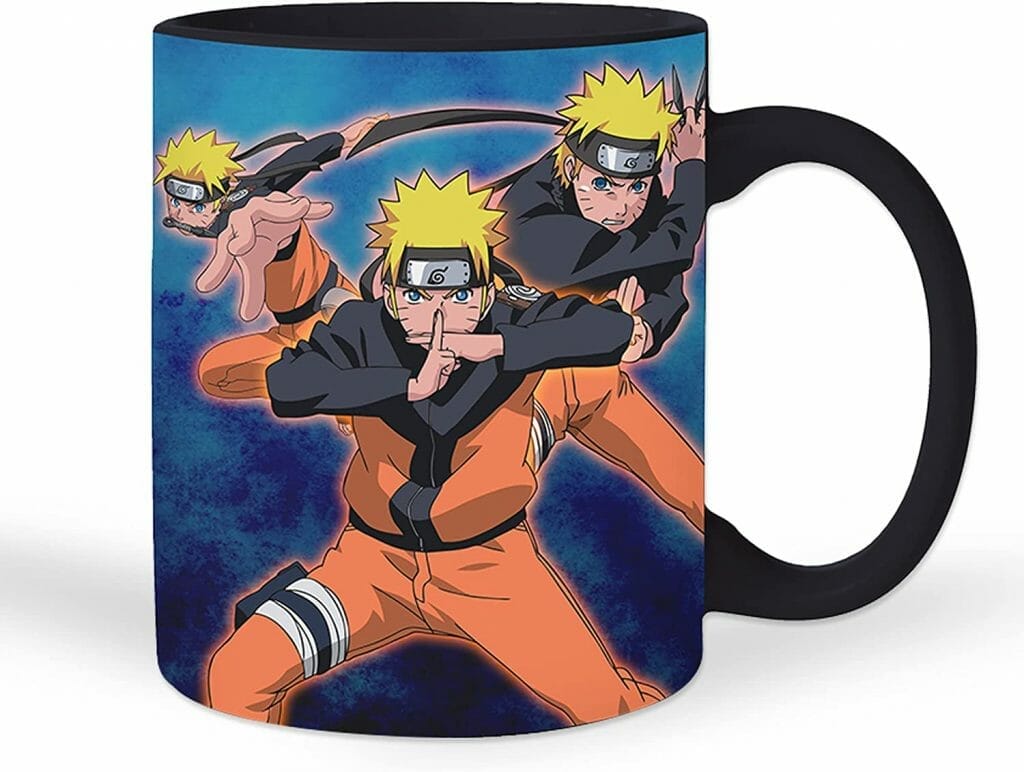 Naruto Merch: heat mug