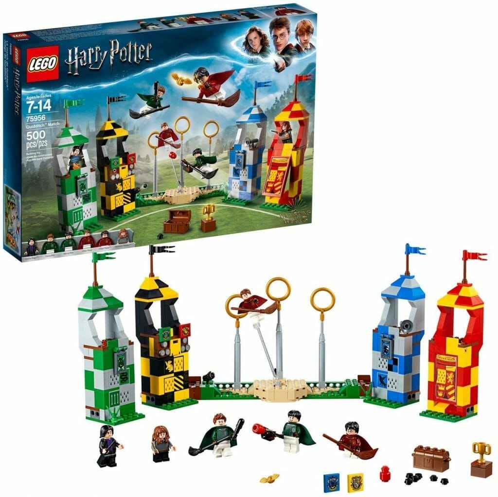 Harry Potter Lego: quidditch match