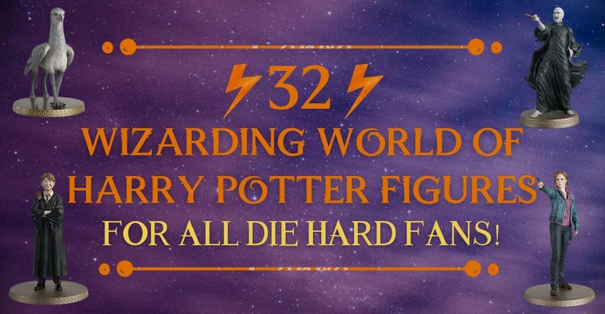 32 Best Wizarding World Of Harry Potter Figures