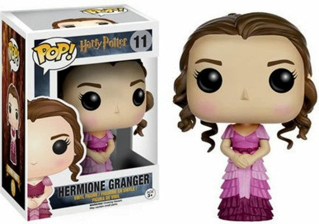 Harry Potter Funko Pop: yule Hermione 