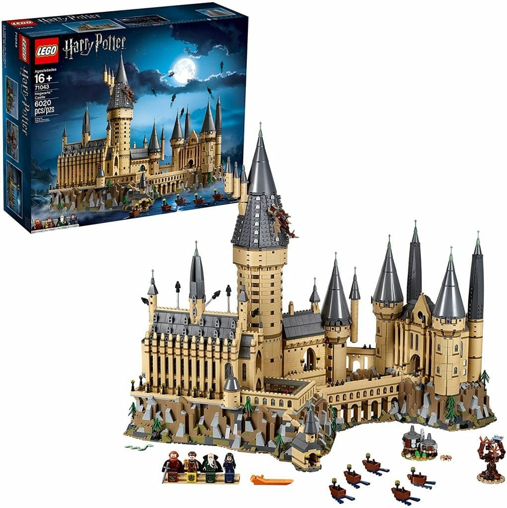 Harry Potter Lego: hogwarts castle