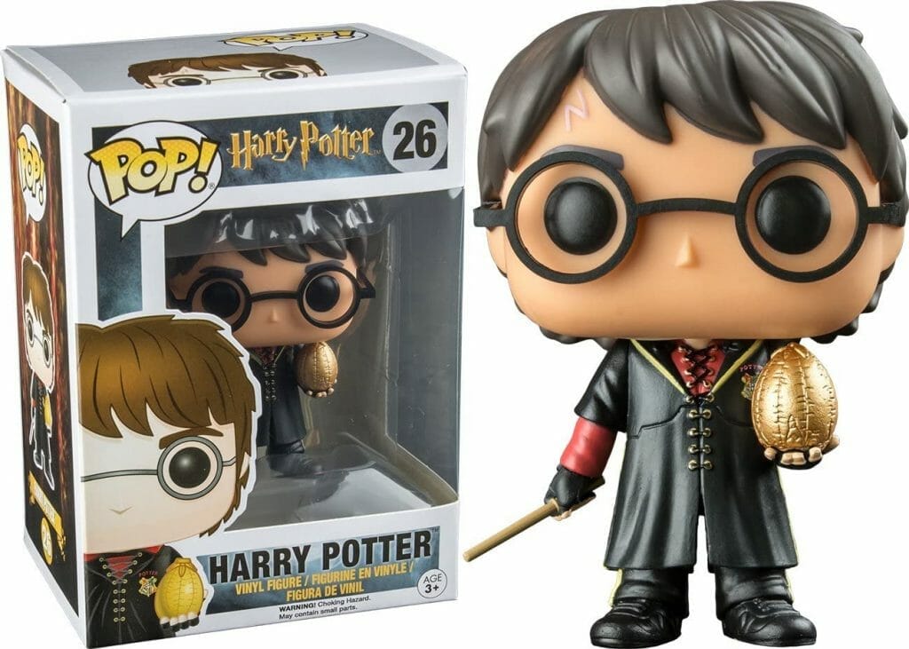 Harry Potter Funko Pop: harry and golden egg